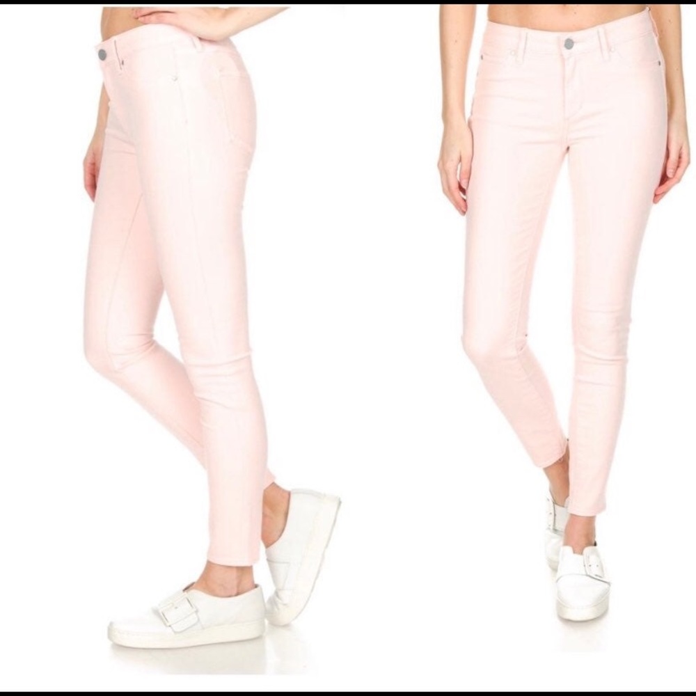 Articles of Society ‘Sarah’ denim, light pink, 28